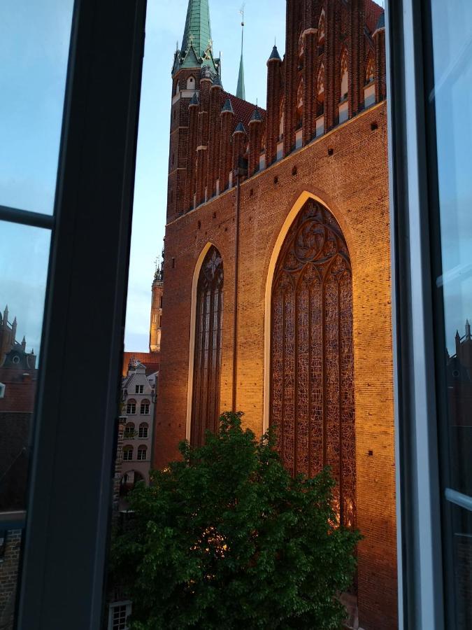 Mariacka Residence & Studio Gdańsk Exteriör bild