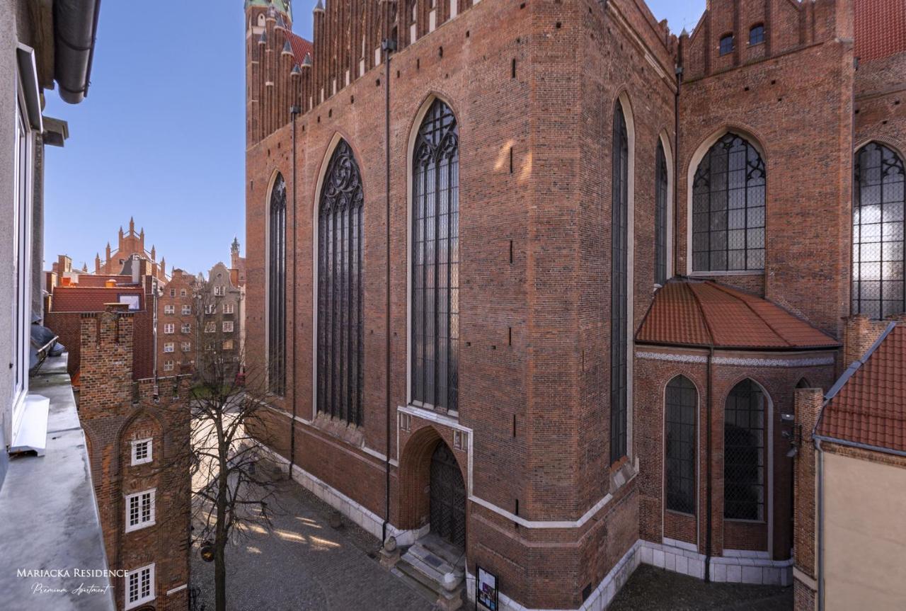 Mariacka Residence & Studio Gdańsk Exteriör bild
